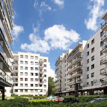 Apartment Mlociny - 2 Bed Serviced Sokratesa Warsaw