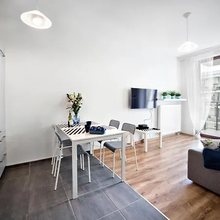 Apartment Mlociny - 2 Bed Serviced Sokratesa *