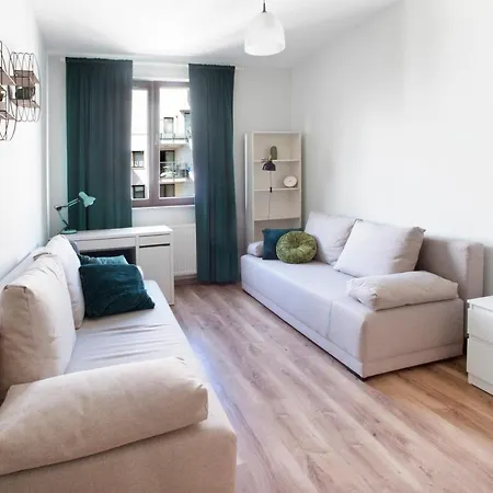 Mlociny - 2 Bed Serviced Sokratesa *